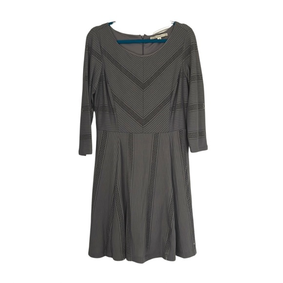 LC Lauren Conrad Dresses & Skirts - Lauren Conrad fit and flare gray dress